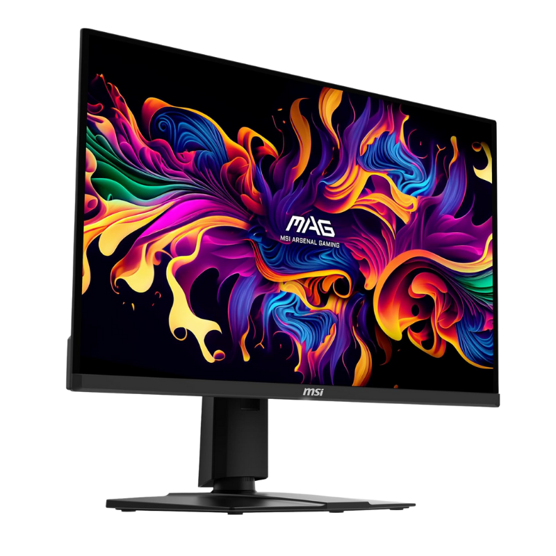 MSI MAG 271QPX QD-OLED, OLED 27, 2560 x 1440 (QHD), 0,03 ms, 360Hz, preto  HDR 400, HDMI, porta DP, USB tipo C, inclinação, altura, preto