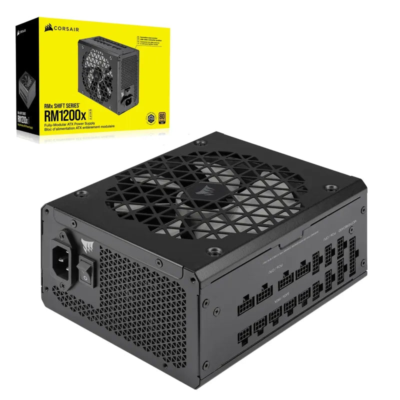 Fonte Corsair 1200W 80 Plus Gold Modular - RM1200x ATX Gaming