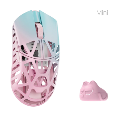 マウス・トラックボール WLMOUSE BEAST X MINI PRO PINK MK x WLMOUSE